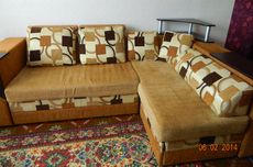 Продам мягкий уоголок б/у