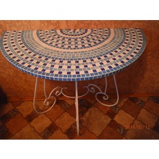 Кованый консольный стол в средиземноморском стиле. Цена 1500