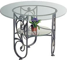 Стол кованый журнальный Талисман