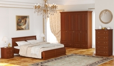 Спальні із дерева