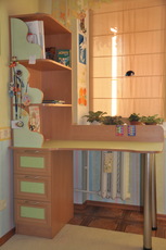 Красивая мебель для детской комнаты.