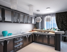 Кухни от производителя в Киеве.