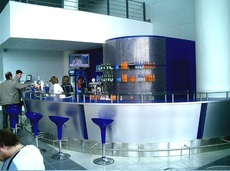 Изготовление барных и административных стоек, любой корпусно