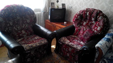 Стенка, кресла