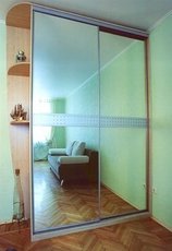 Шафа купе в спальню. Дешево!