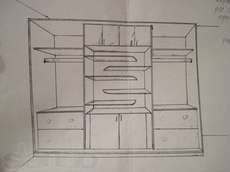 Продам шкаф купе и трюмо.