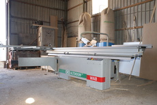 Altendorf WA8 форматно-раскроечный станок б/у.