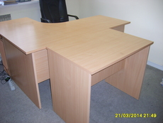 Стол офисный б/у