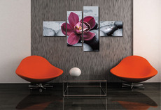 Часы-панно.