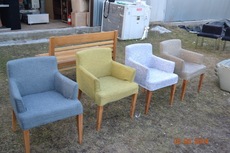 Продам недорого б / у стілець крісла з підлокітниками для ка
