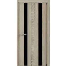 Міжкімнатні двері з МДФ з склінням триплекс 2100 * 900 * 12