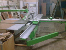 Форматнораскроечный станок REMA DMMS