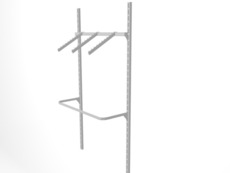 Стеллажи для магазинов одежді.