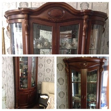 Продам деревянную мебель для гостиной или кабинета. Малазия.