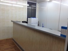 Барная стойка.