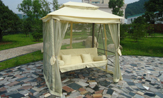 Гойдалка садова 3-х місцева Голлівуд