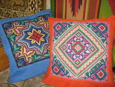 Декоративные наволочки ручной работы