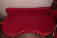Диван-кровать.