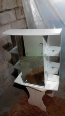 Зеркальные шкафы для ванной комнаты