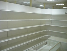 Стеллаж торговый.