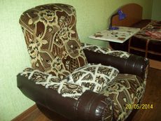 Продам кресло не раскладное в хорошем состоянии
