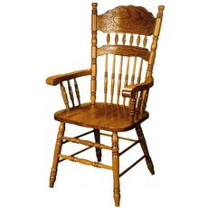 Обідні стільці, колір дуб кантрі 828-А