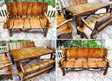 Продам дубовый стол для сада