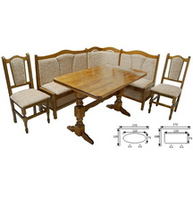 Производство мебели, Кухонный уголок №1 2800 грн.