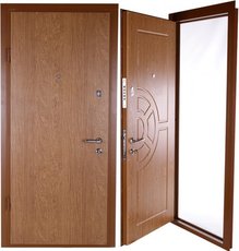 Вхідні двері «Мега Нова» 2060 * 1030 * 80 від виробника