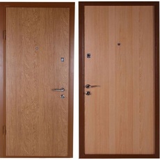 Вхідні двері «Пава» 2060 * 1030 * 80 від виробника