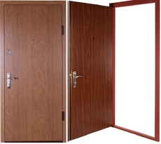 Вхідні двері «Економ +» 2040 * 1030 * 50 від виробника