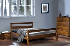 Деревянная кровать Монреаль (ольха, ясень)