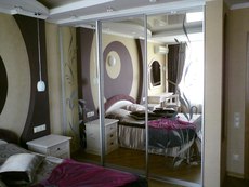 Шафа купе в спальню