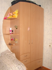 2 шкафа - части детской