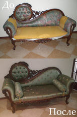 Реставрация и ремонт мебели