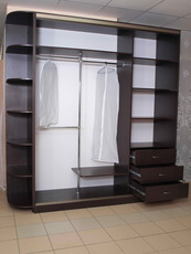 Недорогі шафи купе в Харкові.