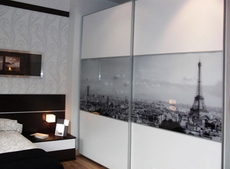 Шафи купе з фотодруком.