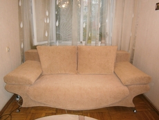 Продаю комфортный, стильный диван евро книжка в отличном сос