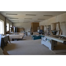 Цех по производству корпусной мебели в смт Немешаево