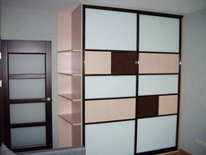 Шкафы-купе прямые от Мебель-Пром. Харьков.