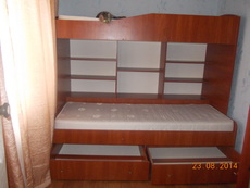 Продам двухъяросную кровать