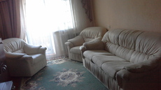 Мягкая мебель - диван и 2 кресла