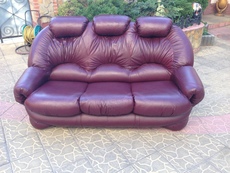 Шкіряна м'яка частина (диван) CHERRY