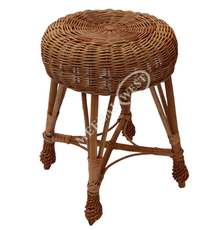 Недорога плетені меблі, Табурет із лози обплетений 145 гр