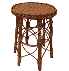 Плетеная мебель из лозы купить, Табурет декоративный 170 грн