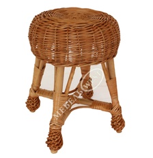Магазин плетеной мебели, Табурет из лозы детский 125 грн