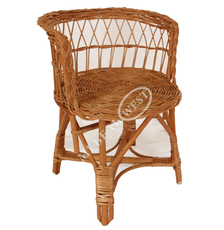 Лоза плетені меблі, Крісло з лози дитяче 170 грн