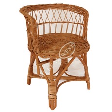 Лоза плетеная мебель, Кресло из лозы детское 170 грн