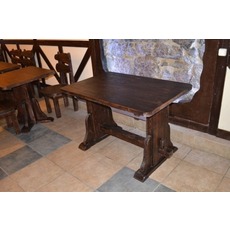 Продаж дерев'яних столів з ​​натуральної сосни для бару, паб