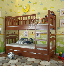 Двоярусні дитячі ліжка, Ліжко дитяча Радуга